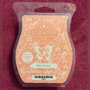 Scentsy Pink Coconut Wax Bar
